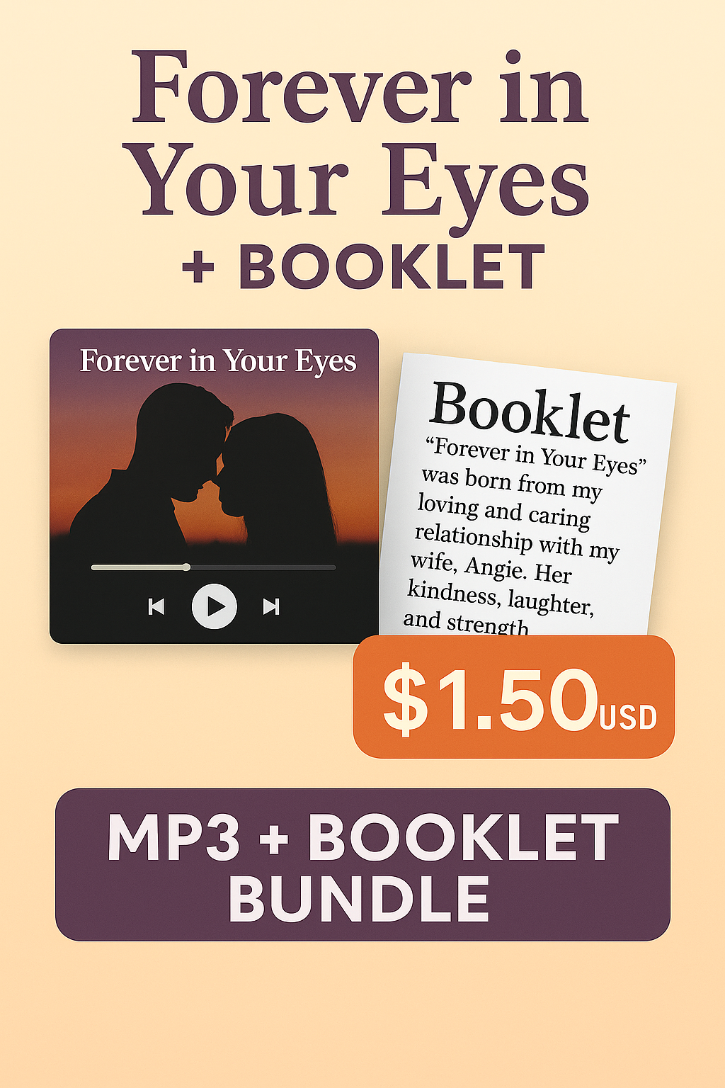 Forever in Your Eyes Promo