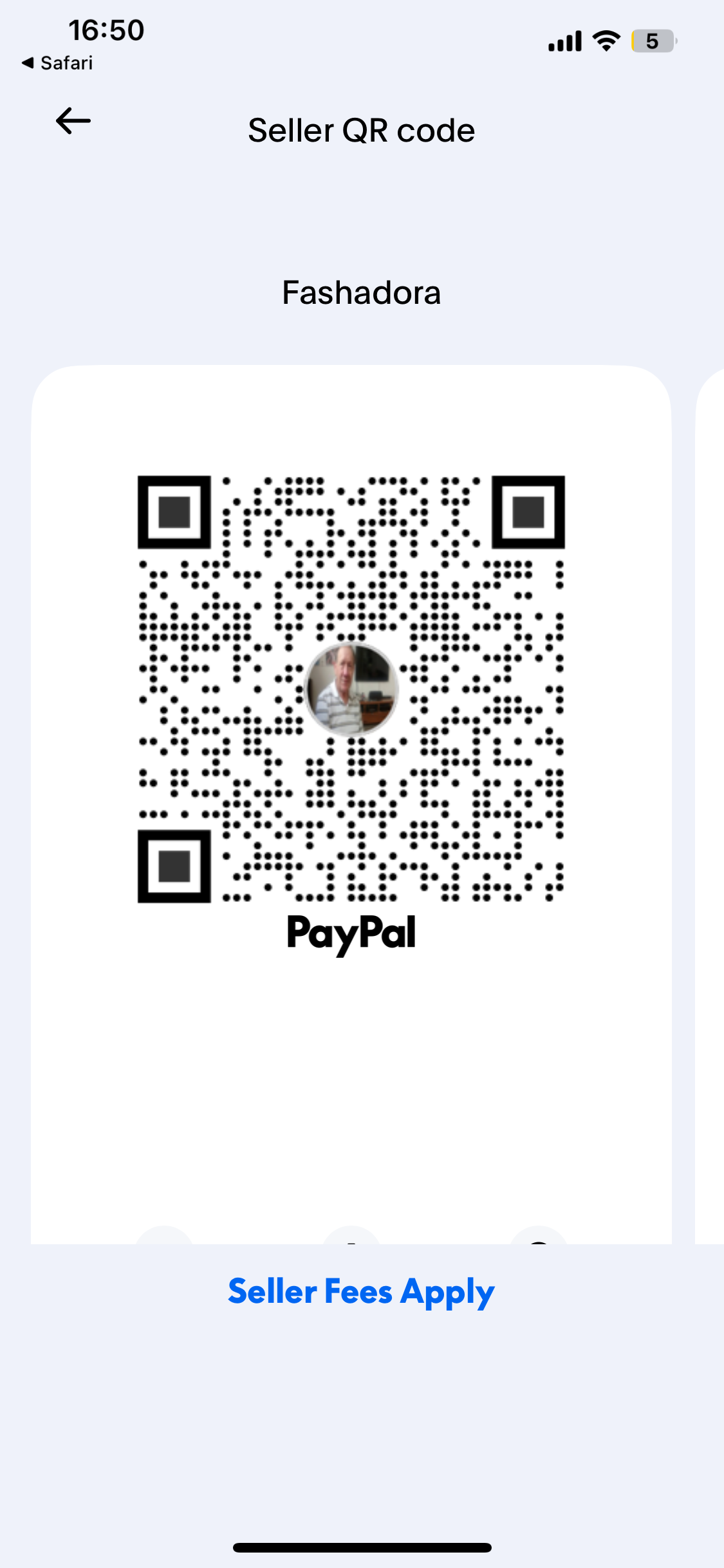 PayPal QR Code